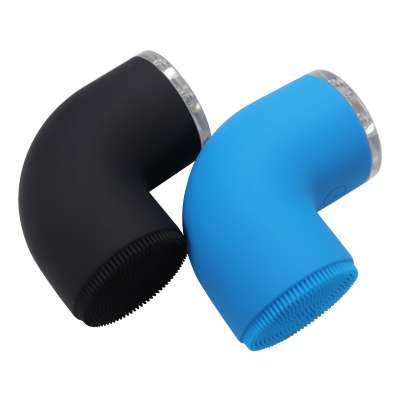 2019 new product silicone face facial cleansing brush