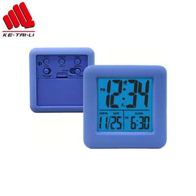 2018 on promotion mini Silicon Cover for Alarm Clock